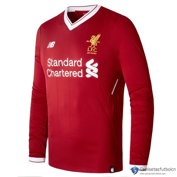 Camiseta liverpool Primera equipo ML 2017-18